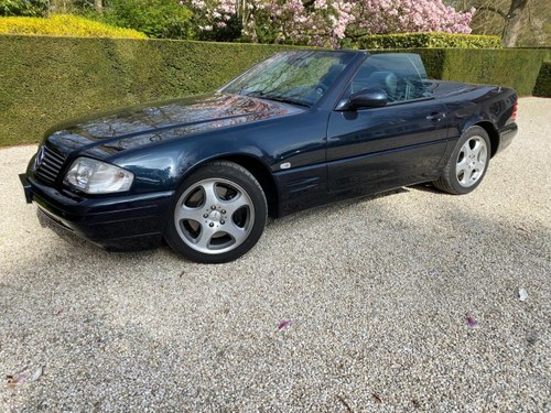 2001 Mercedes SL Class 500 SL R129 A vendre
