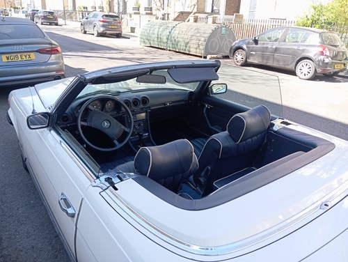 1973 Mercedes SL Class R107 450 SL tax Uelz MOT exempt left