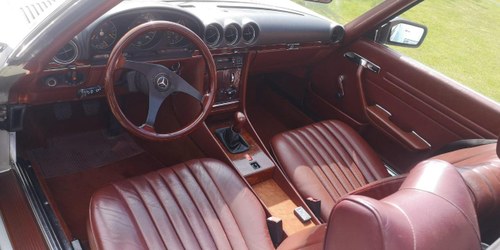1984 MERCEDES 280 SL R107 Kaufen Bei