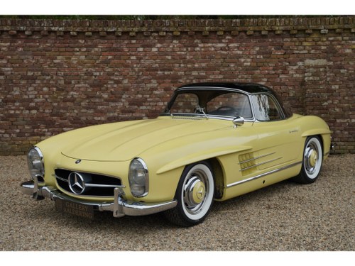 Mercedes Benz 300 SL Roadster "Geneva Automobilsalon 1961" O Kaufen Bei