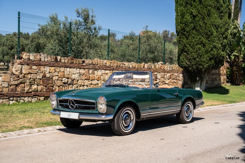 1967 Mercedes SL Class - 1 1967 Mercedes SL Class - 1
