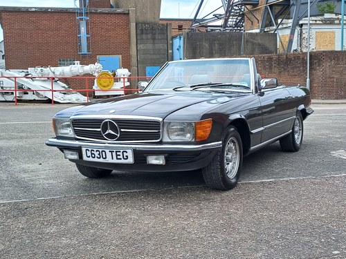 1985 Mercedes SL Class R107 280 SL