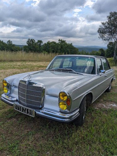 1971 Mercedes SEL Series 300 SEL W109 For Sale