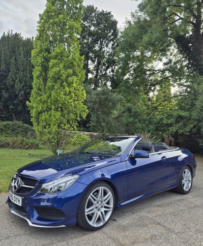 2016 Mercedes E Class W213 E220