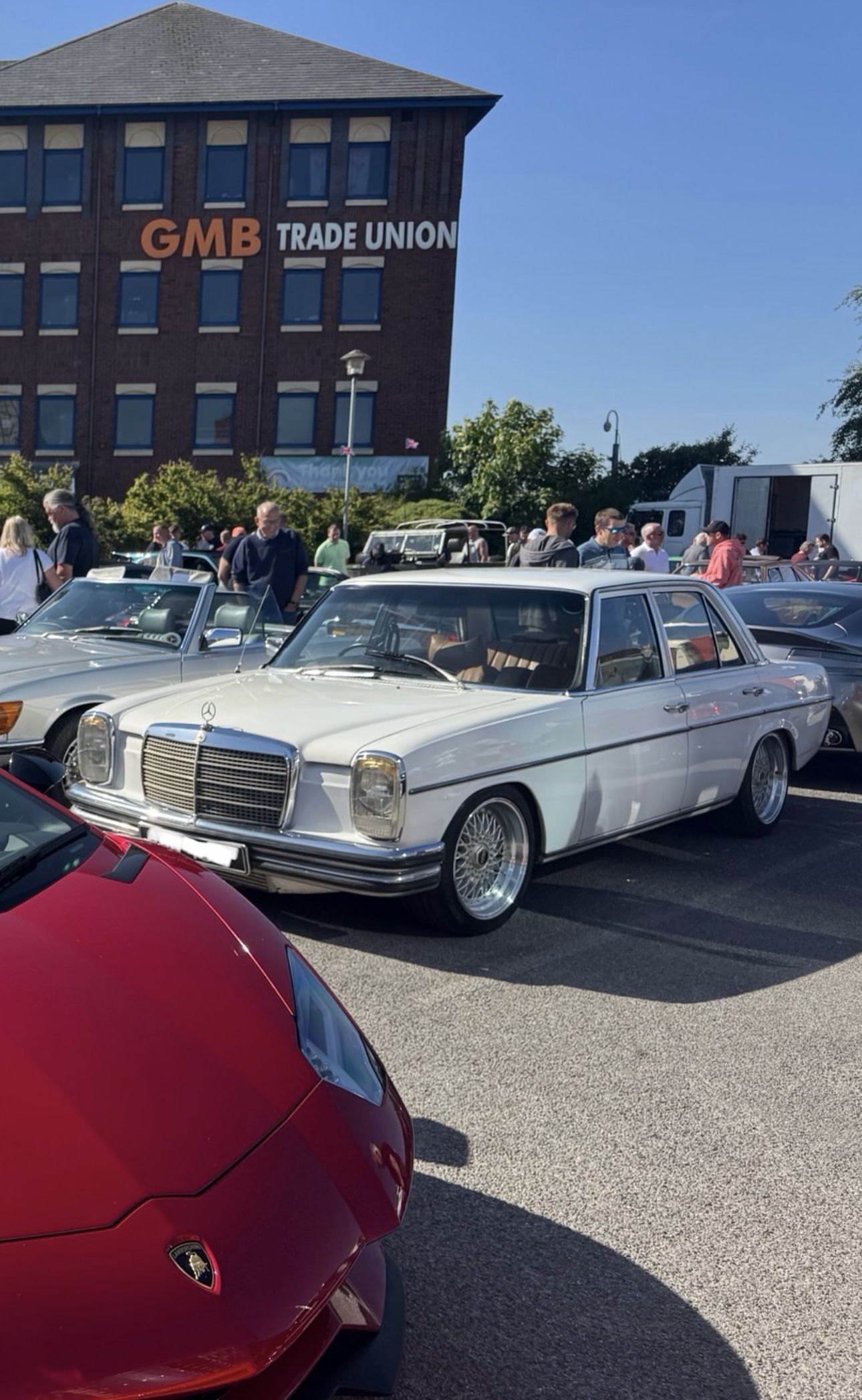 1976 Mercedes C Class C350