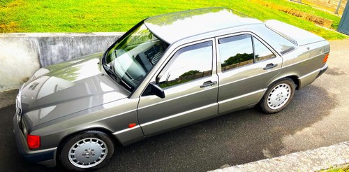 1991 Mercedes 190 E 1.8 W201 Kaufen Bei