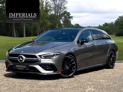 2023 Mercedes-Benz CLA CLA35 AMG Shooting Brake 7G-DCT 4MATI For Sale