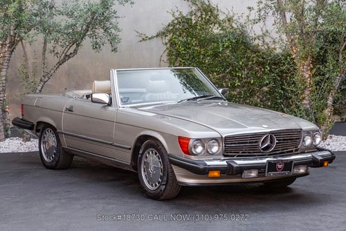 1987 Mercedes-Benz 560SL Till salu