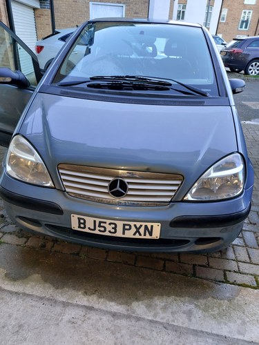 2003 Mercedes A Class A160