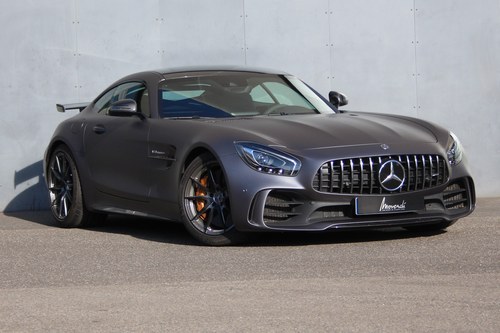 2018 Mercedes-Benz AMG GT R LHD A vendre