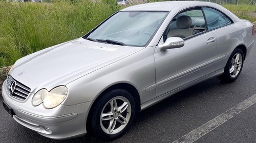 2004 MERCEDES CLK 200K Coupé W209 For Sale