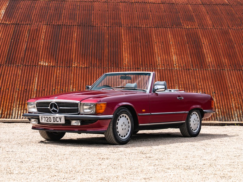 Mercedes SL Class 300 SL R107 à Vendre - Enchères et Annonces | Car ...