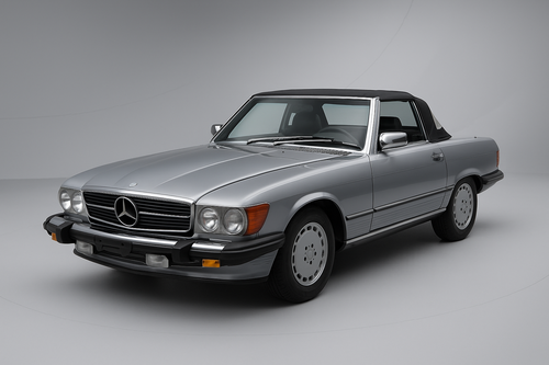 1987 Mercedes 560SL Restored