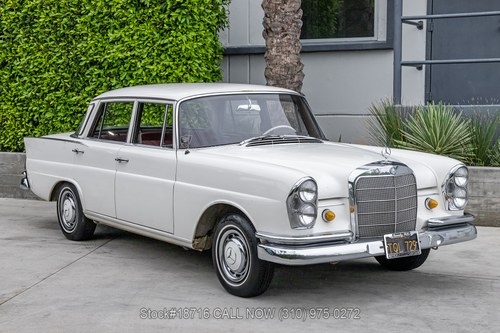 1965 Mercedes-Benz 220Sb Sedan SOLD