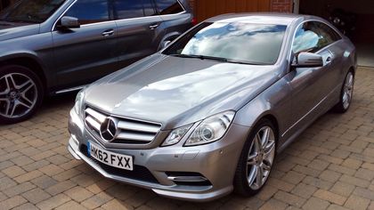 Mercedes E Class C207