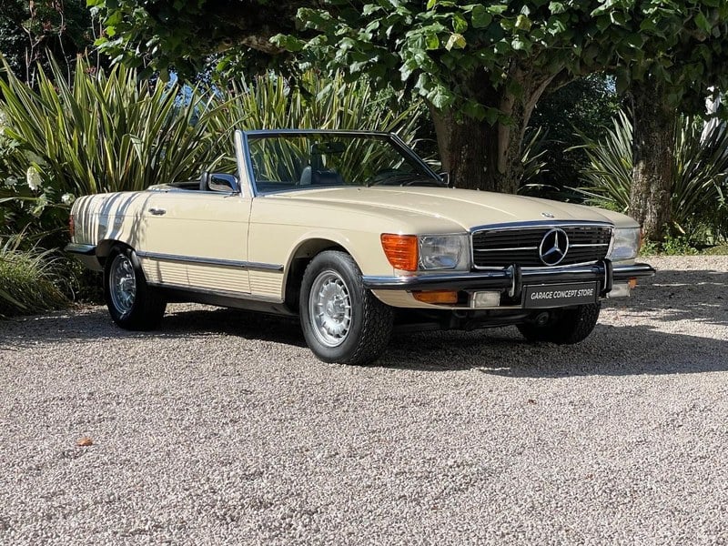 1973 MERCEDES 450 SL