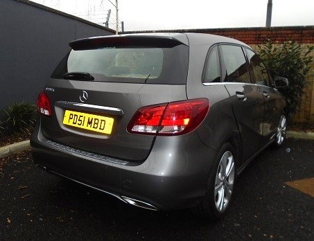 2017 Mercedes B Class B200 Executive Diesel Auto 2.1