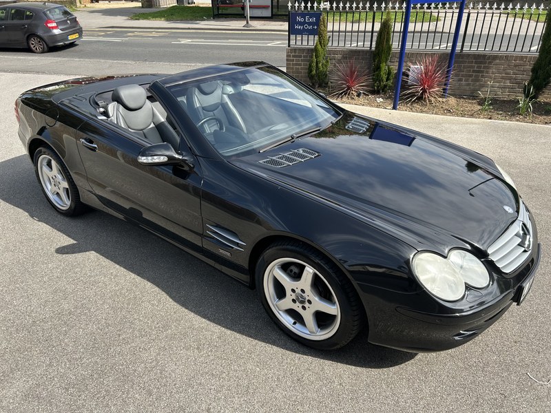 2003 Mercedes SL Class Silver Automatic Right Hand Drive in Shepperton ...