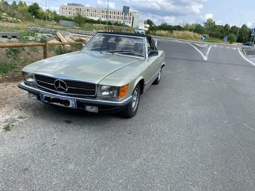 1981 MERCEDES 280 SL R107 A vendre