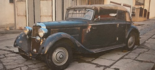 1937 Bellissima mercedes cabrio 230 For Sale