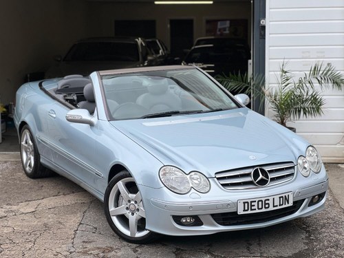 2006 MERCEDES-BENZ CLK 3.5 CLK350 Elegance For Sale