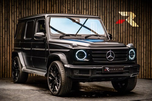2022 Mercedes-Benz G Class 2.9 G400d AMG Line (Premium) G-Tr For Sale