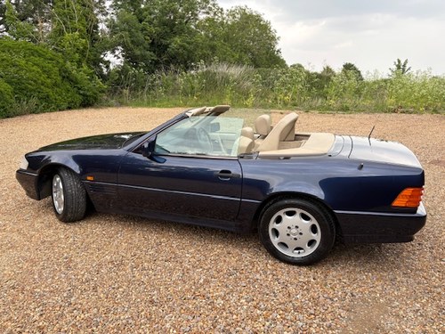 1995 Mercedes SL Class R129 SL320
