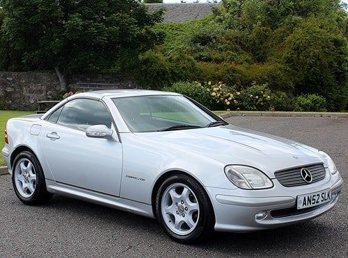 2002 Mercedes SLK Class SLK230