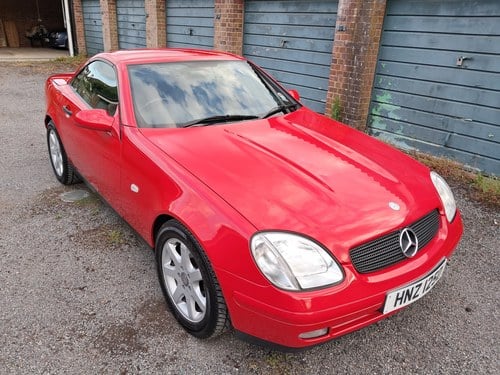 1999 Mercedes SLK Class SLK230 exceptionally low mileage