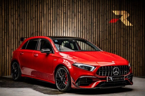 2022 Mercedes-Benz A Class 2.0 A45 AMG S Plus 8G-DCT 4MATIC+ In vendita