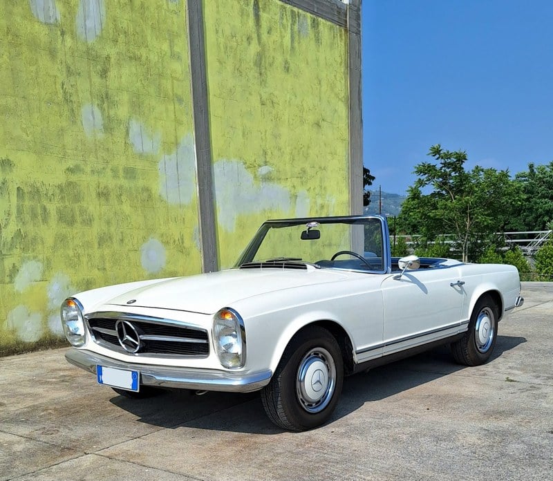 1971 Mercedes SL Class - 1 1971 Mercedes SL Class - 1