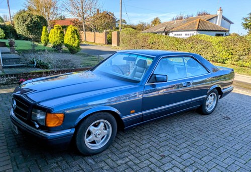 1991 Mercedes SEC Series W126 420 SEC
