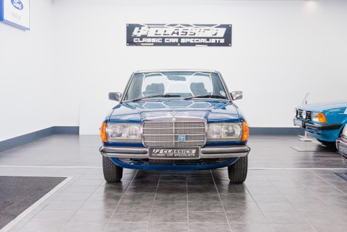 1984 MERCEDES-BENZ 230E W123*NOW SOLD* VERKAUFT
