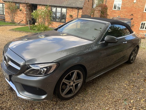 2016 Mercedes C Class C220 cabriolet AMG