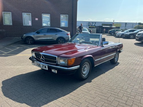 1985 Mercedes 380 SE 380 SE