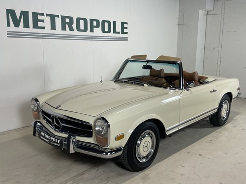 1970 Mercedes 280 SL Automatic SOLD