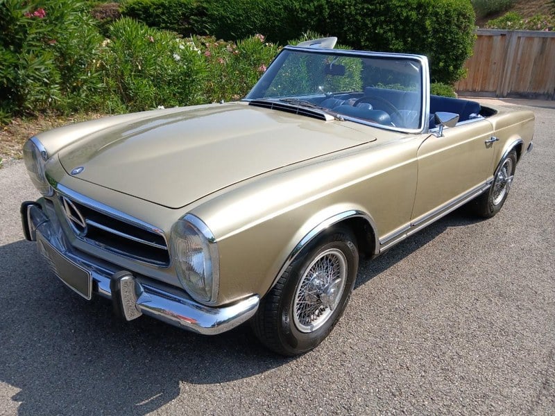 1969 MERCEDES 280 SL W113