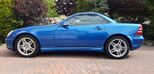 2002 Mercedes SLK Class SLK32 AMG