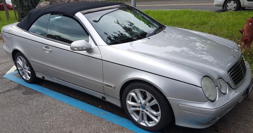 2000 Mercedes CLK Class CLK320 For Sale