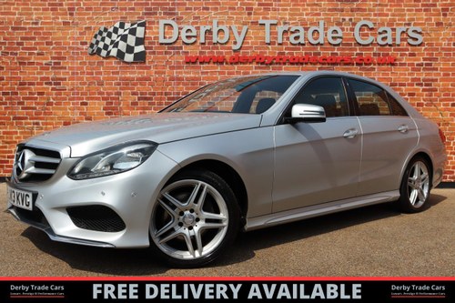 2013 MERCEDES-BENZ E-CLASS 2.1 E220 CDI AMG Sport Saloon 4dr A vendre