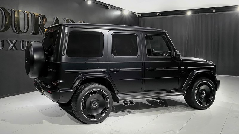 G Class Roz 2025 Mercedes G Class Black Automatic, 7+ speed Left Hand Drive in ...