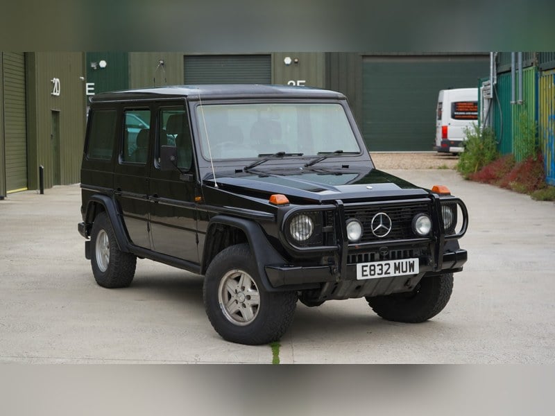 SOLD - 1988 Mercedes G Wagon 280GE W460