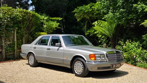 1989 Mercedes-Benz 300SE - Low Miles SOLD