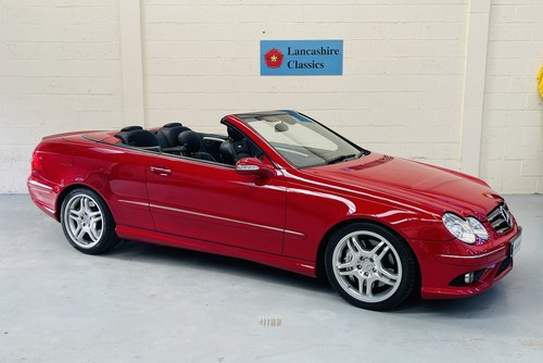 2005 Mercedes CLK Class CLK55 AMG Convertible For Sale
