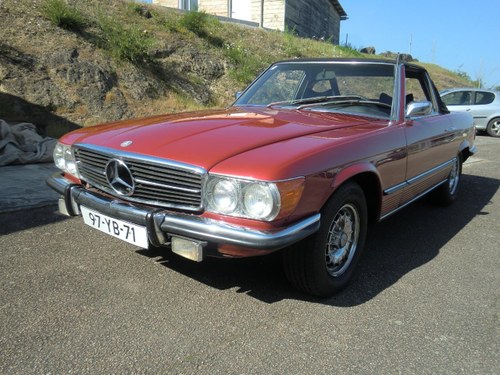 1973 Mercedes SL Class 450 SL R107 For Sale