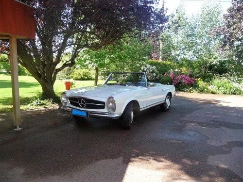 1964 Mercedes SL Class 230 SL Pagoda W113 A vendre
