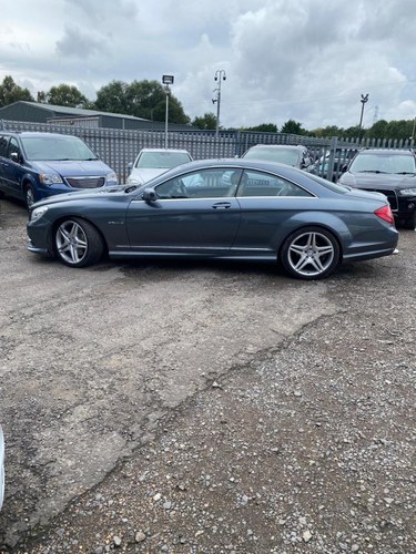 2010 Mercedes CL Class C216 CL500