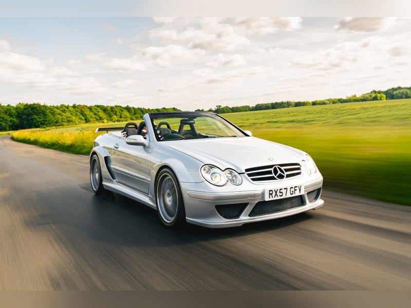 2007 MERCEDES-BENZ CLK DTM AMG CABRIOLET | ONE OF SIX RHD