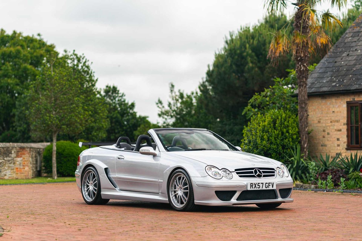 Clk Aziz 2007 Mercedes CLK Class Silver Automatic, 6 speed Right Hand Drive in ...