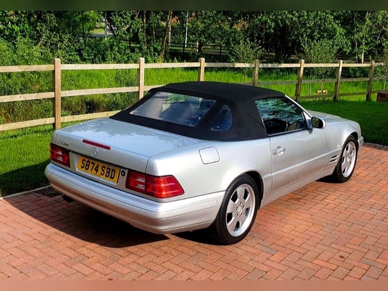 Mercedes SL Class SL500 R129 kaufen bei Car & Classic
